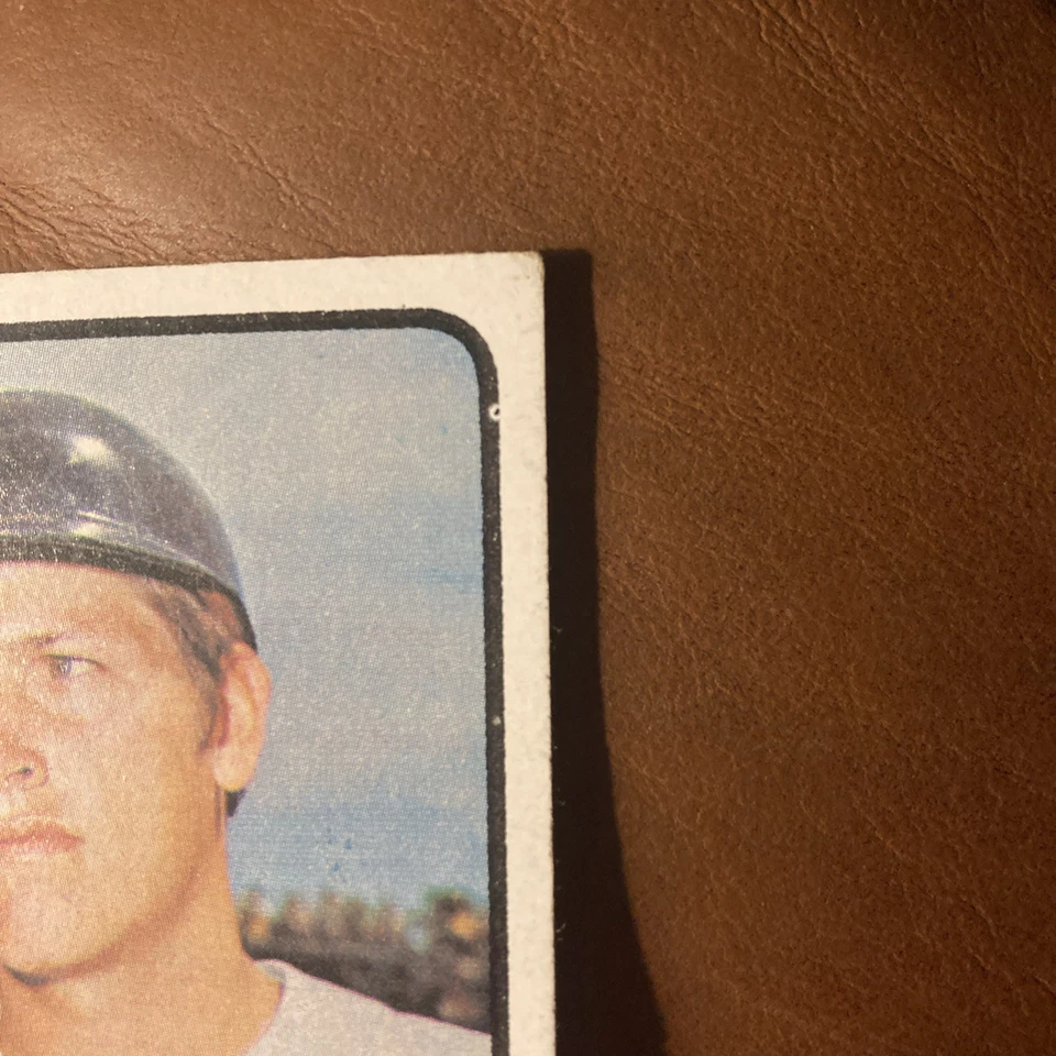 Tarjeta de novato Carlton Fisk Topps # 193 1973 All-Star - receptor de la corte - excelente tarjeta bonita Foto 3 de 4