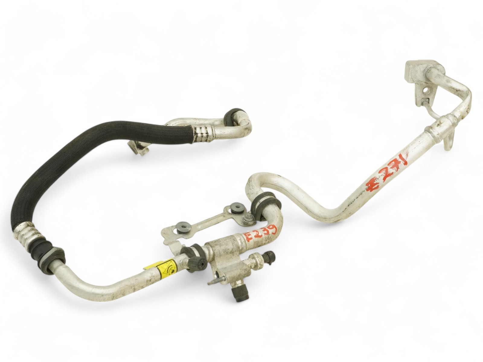 2014 - 2017 MASERATI GHIBLI S M157 3.0L AC AIR HOSE TUBE PIPE CONDITIONING OEM