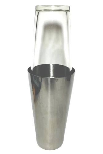 Barware Boston Shaker Stainless Steel Glass Shaker Strainer Glass Stirrer Spoon