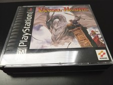 Vandal Hearts PlayStation PS1 Complete in Box