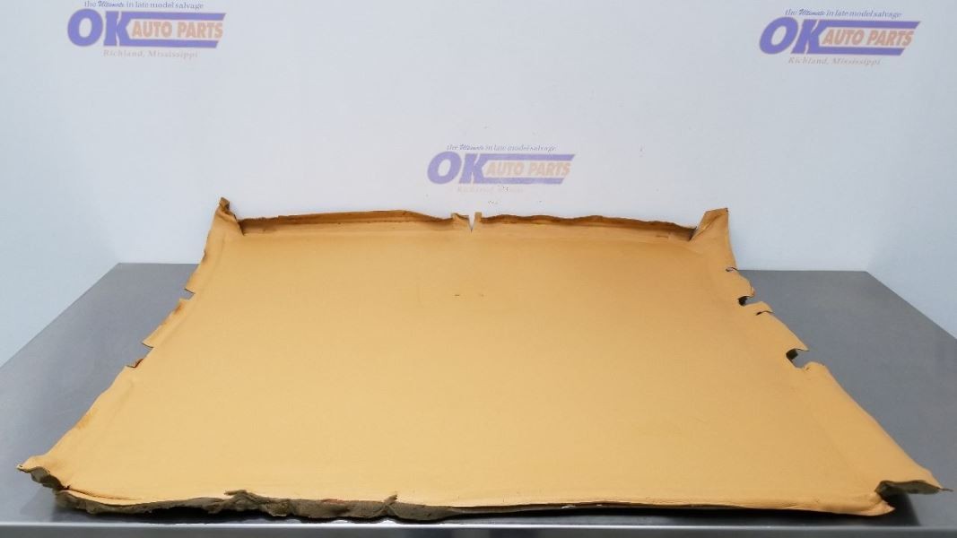 1990 FERRARI TESTAROSSA HEADLINER ASSEMBLY TAN
