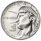 1776~2026 P Semi Quincentennial Half Dollar uncirculated