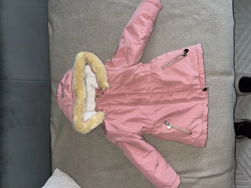 Winterjacke Für Baby, Gr. 80 - Bild 2 von 2