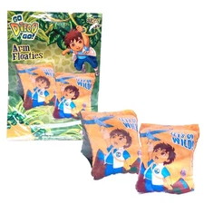 Nickelodeon Go Diego Go Swim Arm Floats Pool Water Wings Floaties Kids Armbands