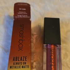 Smashbox Always On Metallic Matte Liquid Lips...