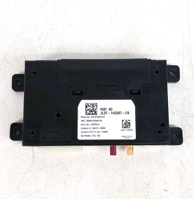 2018-2019 FORD ESCAPE TELEMATIC COMMUNICATION CONTROL MODULE P/N JL3T-14G087-CK