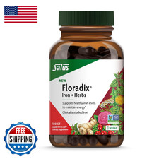 Floradix Iron Herbs - Iron Supplement For Hea...