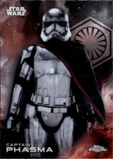2025 Topps Chrome Star Wars Captain Phasma