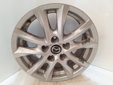 MAZDA 3 SE-L NAV MK3 2013-2019 16" Alloy Wheel OEM Genuine 9965D06560
