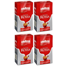 4 X Lavazza Qualita Rossa Ground Coffee (4 x 250g) 21.99 per kilo