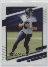 2021 Panini Clearly Donruss Ryan Tannehill #46 0s2w