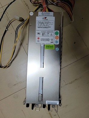 Zippy EMACS R1V2-5275V4H Power Supply Cage W/ 2x R1V-2275V PSU