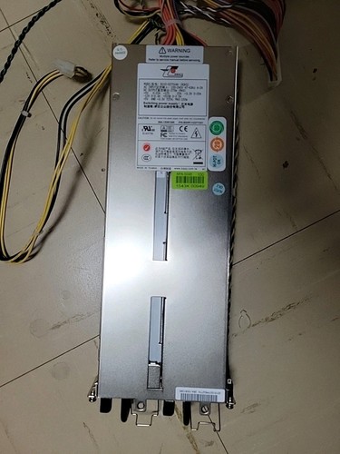 Zippy EMACS R1V2-5275V4H Power Supply Cage W/ 2x R1V-2275V PSU - Picture 1 of 6