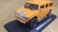 Norev Hummer H2 Geiger American car 1/43 color sample Minicar