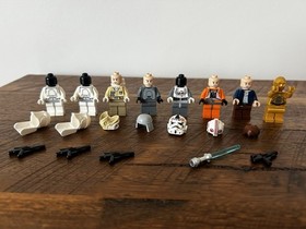 LEGO Star Wars AT-AT Walker 8129 Minifigures sw0262 sw0289 sw0290 sw0291 sw0295