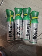 Boost Oxygen Natural Canister Medium Size 5L Respiratory Support for Aerobic