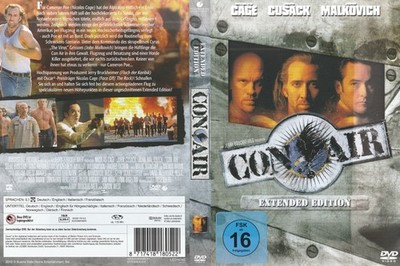 ''Con Air'' Extended Edition! Eine Horde Killer kapert ein Flugzeug! Neue DVD!