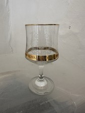 HRH Prince Of Wales & Lady Diana Spencer Commemortive Wedding Glass 29 July 1981