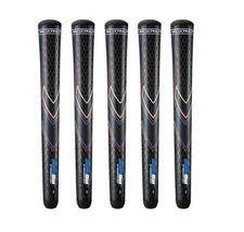 Set of 5 JumboMax JMX Ultralite Tapered Golf Swing Grips Standard Jumbo NEW