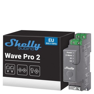 Shelly-Qubino-Wave-Pro2: Your Ultimate Smart Home Solution NEU