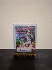 2026 Leaf Metal Jacob Lombard Explode Onto The Scene Auto /6