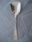 Gorham Etruscan Sterling Square Bowl Sugar Spoon 1913 Mono N