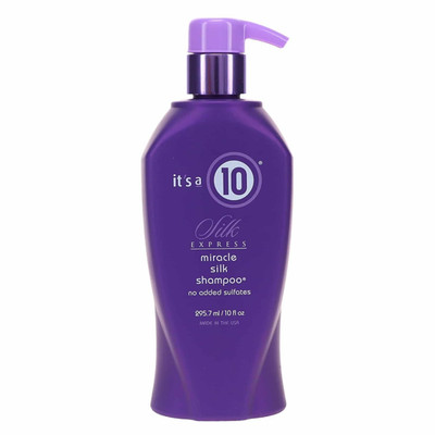 Silk Express Miracle Silk Shampoo, 10 Fl. Oz. (Pack of 1) (49/10)