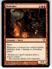 MTG Dark Ascension Card DKA 93/158 R Hellrider