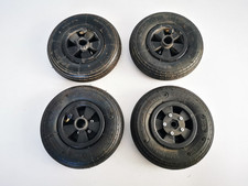 200x50 Reifen 4 Stück für Sackkarre 8x2 Räder Luftrad Slipräder Rad Strandwagen