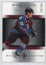 2005-06 Ultimate Collection 438/599 Brad Richardson #152 2a8