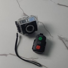 AEE Waterproof Polycarbonate Camera Case Clear Black with Remote