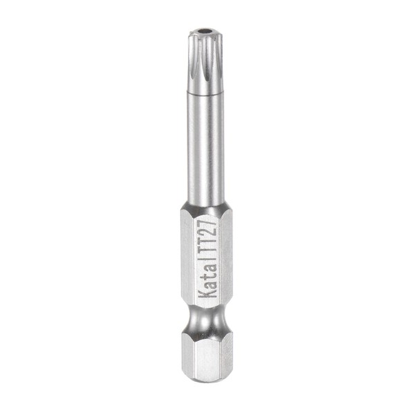 "T27 Stern 7-Punkt-Schraubendreherbit 1/4\" Sechskant Schaft 2\" Magnetisch Torx"-image