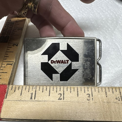 #ad #ad Vintage DEWALT belt buckle $19.99