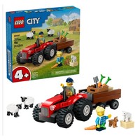 Lego® City 60461 Traktor Mit AnhÄNger Neu Ovp