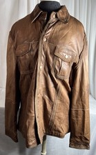 Vintage Wilsons Leather Jacket size L
