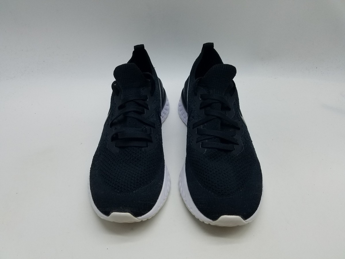 Men’s Nike React fly knit athletic shoes size 9 black Amazon.com | Nike Men main image 2