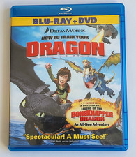 How to Train Your Dragon Blu-Ray  DVD, 2-Disc Combo Pack 