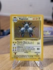 Magneton 9/102 - Base Set Holo - WOTC Pokemon TCG 1999 - LP