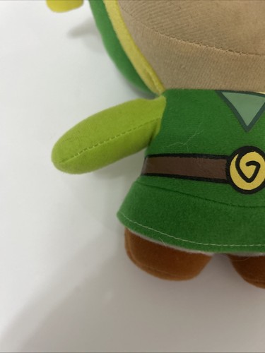 NINTENDO LEGEND OF ZELDA LINK 12” PLUSH DOLL - Picture 6 of 13