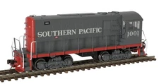 Atlas HO Scale Alco HH600/660 (Standard DC) Southern Pacific/SP (Gray/Red) #1001