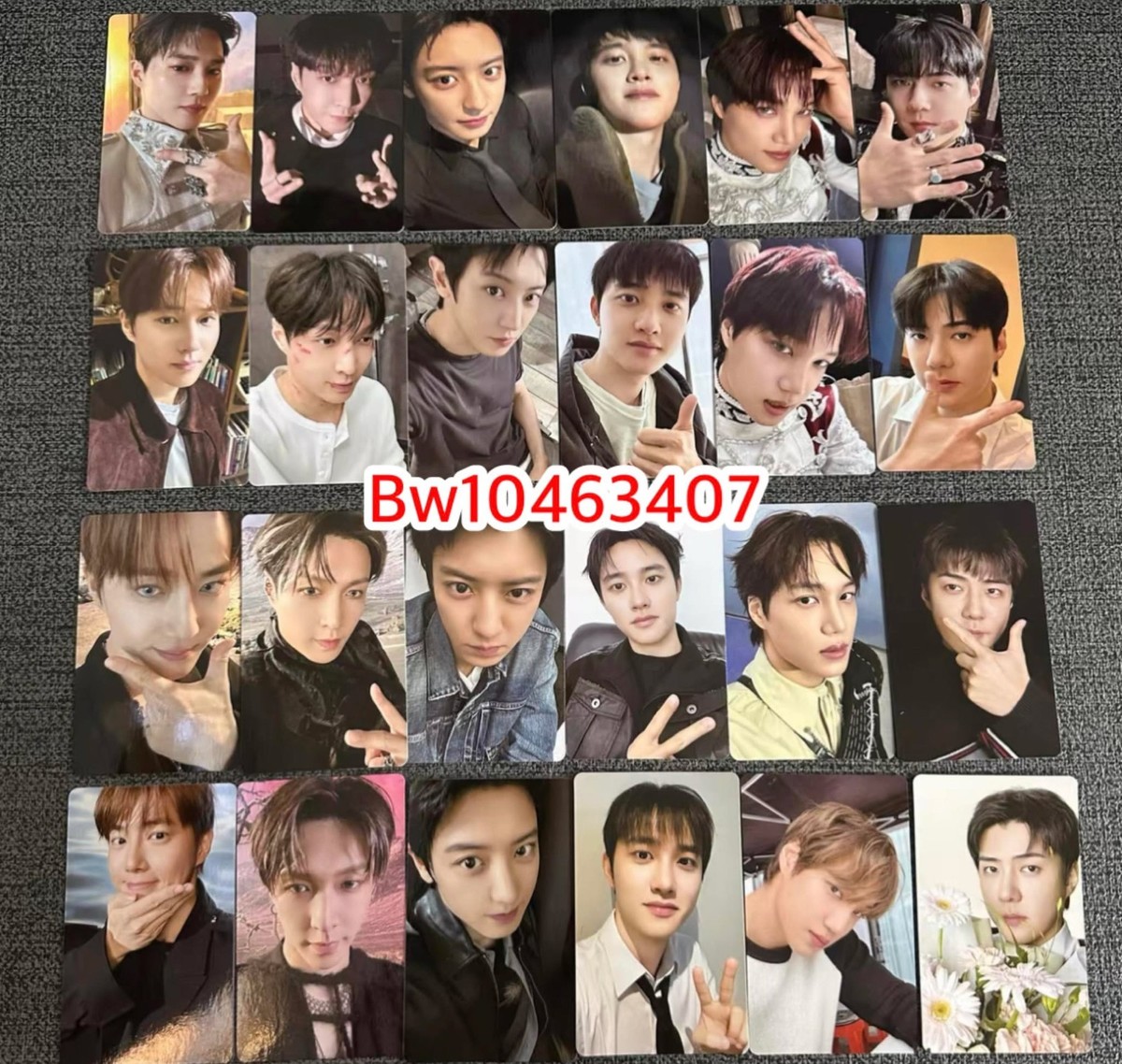 EXO REVERXE アルバム ディオ ギョンス カイ ユニットトレカ EXO POP-UP REVERXE THE WORLD MD TRADING CARD SPECIAL UNIT