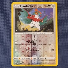 Hawlucha 148/192 - Rebel Clash - Uncommon Reverse Holo Pokemon Card - NM