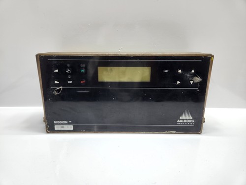 AALBORG YORK 1606-002 UNISAB II MISION POWER PANEL 0319-2002