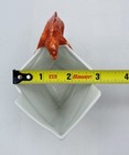 Antique ROYAL BAYREUTH Porcelain Gambling Cards DEVIL Satan Pitcher Creamer — photo 9