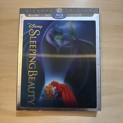 Sleeping Beauty: Diamond Edition (BLU-RAY + DVD) Lenticular Slipcover