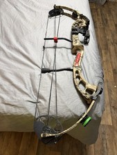 PSE Archery Vision Compound Bow Camo Finish Right Hand Hunting Target Archery