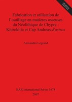 Fabrication Et Utilisation De L'outillage En MatièRes Osseuses Du NéOlithique...