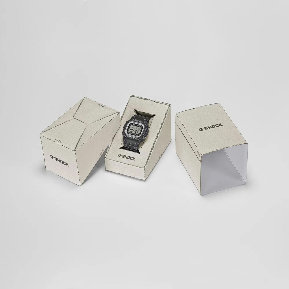 Watch CASIO G SHOCK DW 5600RGM 1JR Origami Design Motif Stopwatch