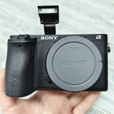 Sony Alpha a6500 24.2MP Digital Camera - Black (Body Only) 100% Working
