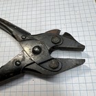 Vintage BERNARD SCHOLLHORN No. 102-6 1/2 Side Cutting Parallel Pliers — photo 2